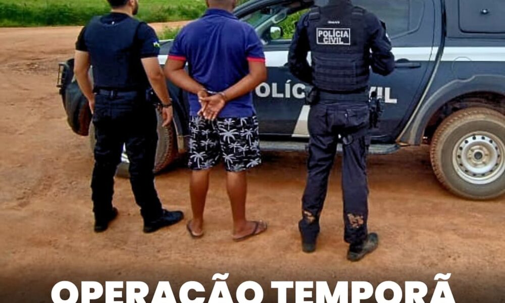 OPERAÇÃO TEMPORÃ: POLÍCIA CIVIL PRENDE SUSPEITO DE INICIAR INCÊNDIO CRIMINOSO QUE DEVASTOU 340,1642 HECTARES DE VEGETAÇÃO EM NOVA DIMENSÃO