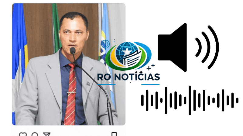 Nova Brasilândia: Irmão do Prefeito Ginão, Secretário de Obras, chama Líder do Governo de “Vagabundo”