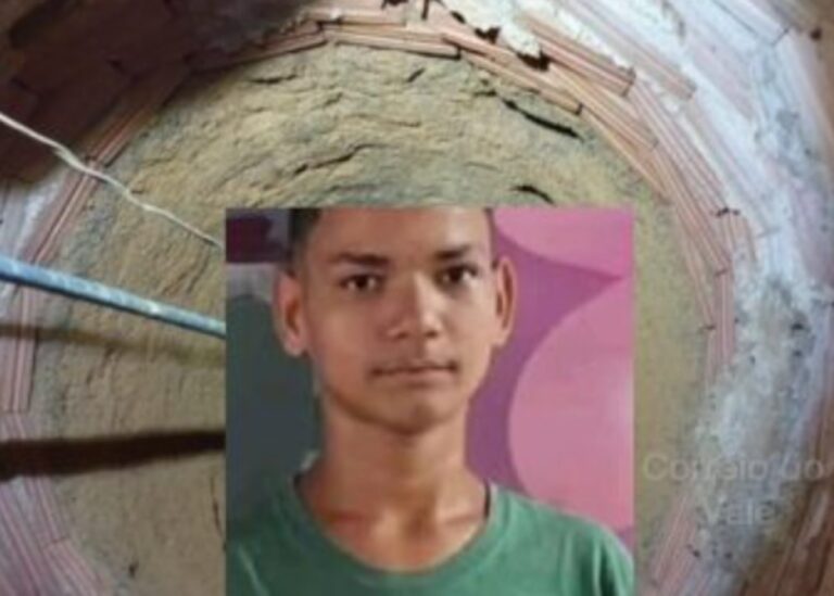 Adolescente que estava desaparecido é encontrado sem vida dentro de poço em cidade de RO