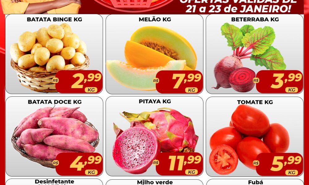 Oferta da semana é no supermercado Neves de Alto Alegre