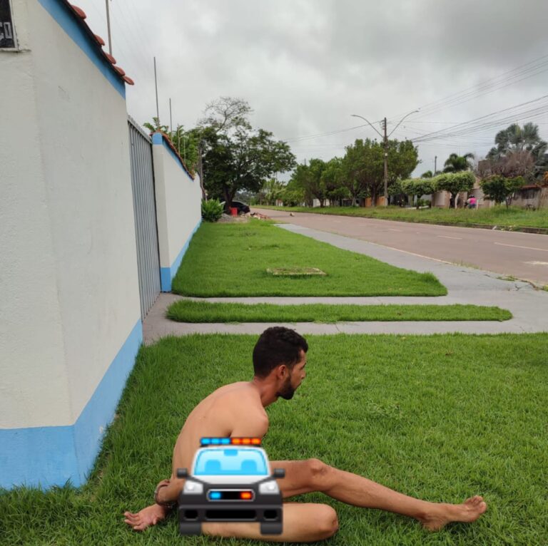 Homem é Preso Novamente Após Sair da UNISP e Causar Confusão em Rolim de Moura