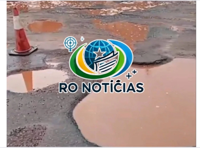 Rolim de Moura abandonada? Moradores denunciam ruas esburacadas e prefeito permanece em silêncio!