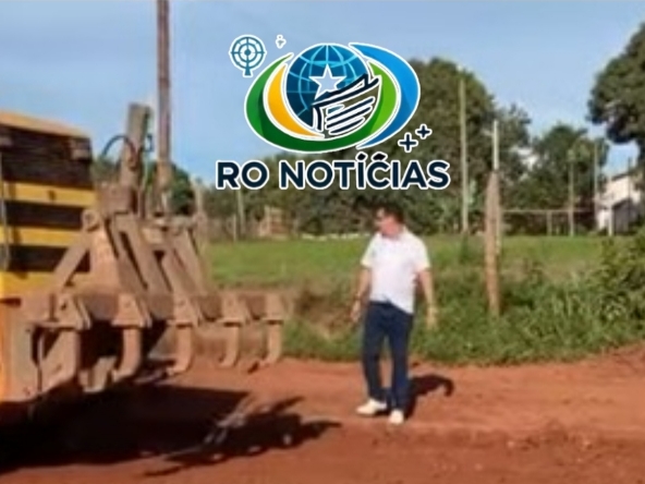 Rolim de Moura: Após Muitas Reclamações, Prefeitura Começa a Agir Com Trabalhos Paliativos