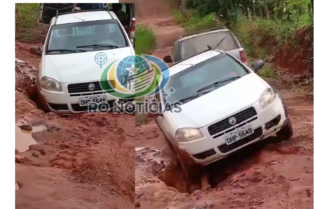 Buracos nas Ruas de Nova Brasilândia Viram Armadilha para Motoristas, Vídeo!