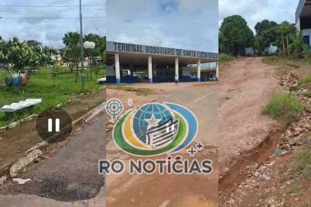 Prefeito Jurandir quer ser deputado, mas Santa Luzia vive no abandono