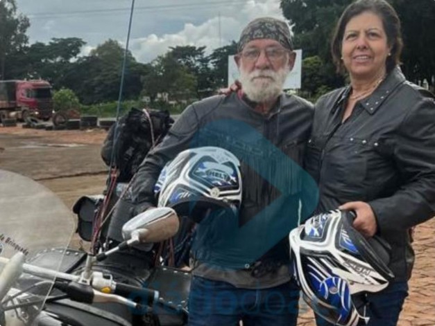 Funcionário de frigorífico de Rolim de Moura se envolve em trágico acidente matando casal em motocicleta em Nova Lacerda