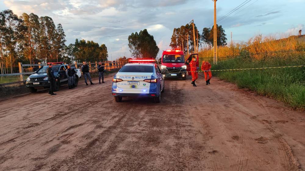 Sitiante é preso depois de atirar e matar vizinho por causa de briga por terra