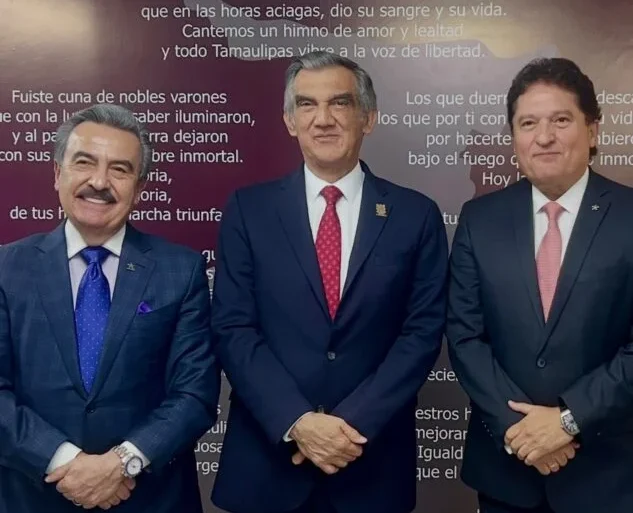Américo Villarreal impulsa agenda con CANACAR y CONCAMIN para fortalecer la competitividad de Tamaulipas