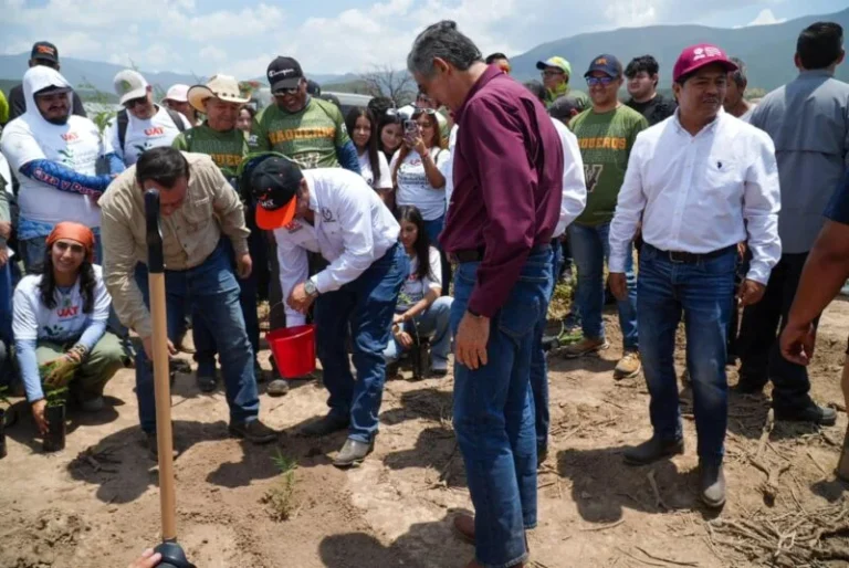 Se suma UAT a la Jornada Nacional de Reforestación 2026 En Tamaulipas