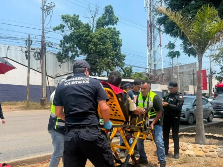 Atropellan a peatón en Altamira; accidente genera caos vial y provoca otro percance