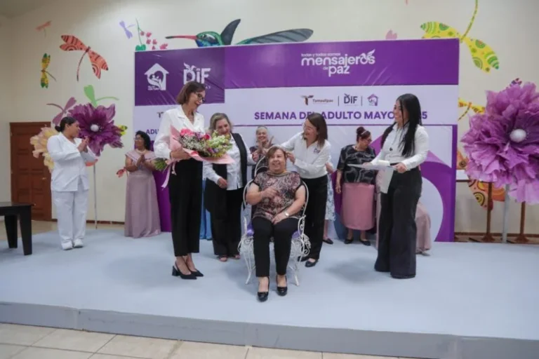 Prepara DIF Tamaulipas actividades para conmemorar el mes de las personas adultas mayores