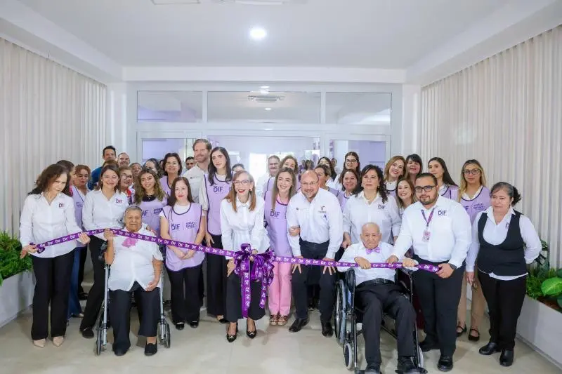 Renueva DIF Tamaulipas la Casa Hogar del Adulto Mayor