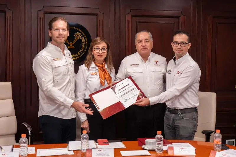 Entrega la UAT resultados de proyecto urbano ambiental a la SEDUMA y COTACYT