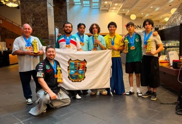 Ocho tamaulipecos hacen historia con México en Corea del Sur; conquistan el primer título mundial de Haidong Gumdo