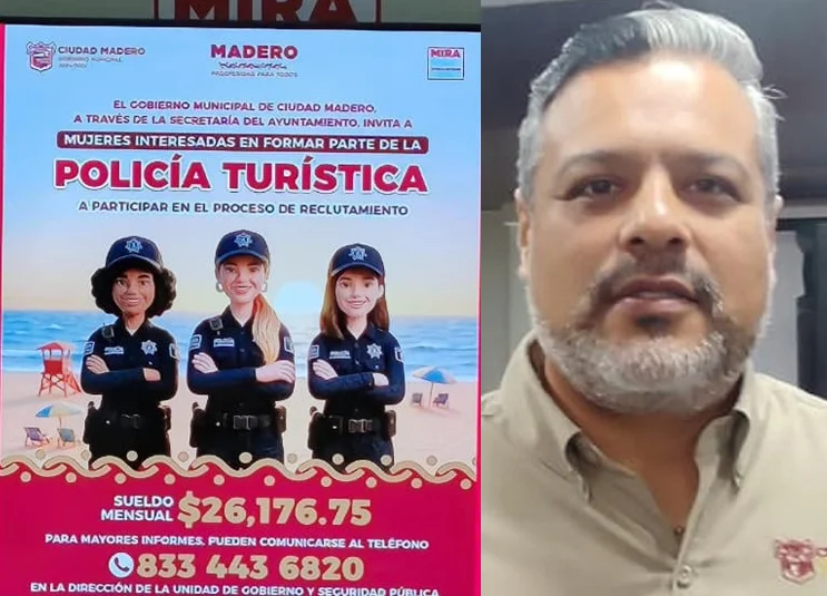 Policía turística de Madero endurece filtros para seleccionar nuevos elementos