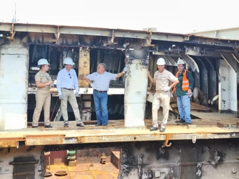 Avanza incorporación del ex-buque Otomí al Sistema Arrecifal Artificial de Tamaulipas