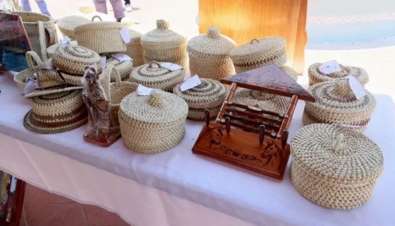 Promueve CEDES Altamira reinserción social con exposición y venta de artesanías “OVNI-CEDES”