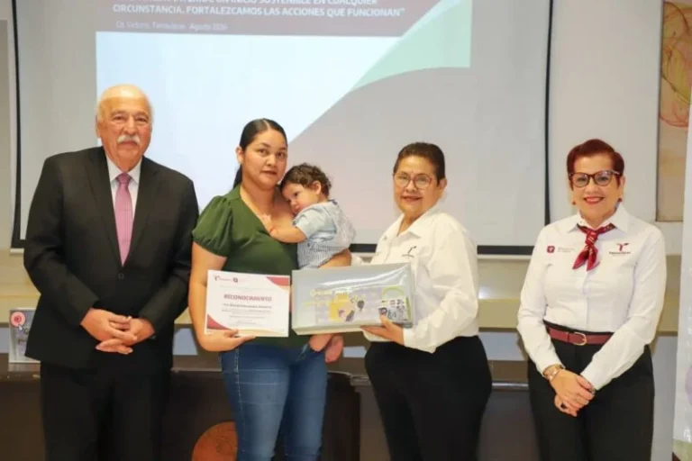 Inaugura SST Semana Mundial de la Lactancia Materna 2026