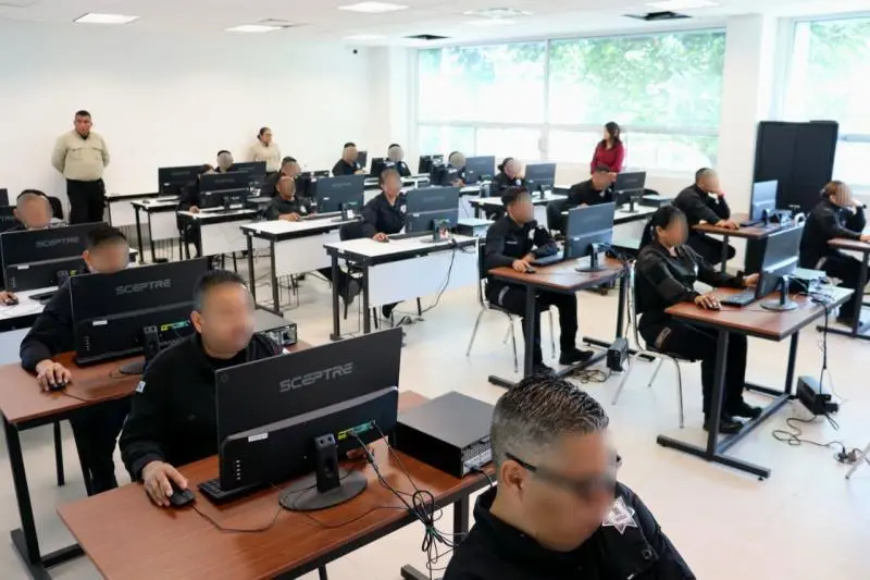 Avanza Guardia Estatal en el proceso de promoción de grados 2026