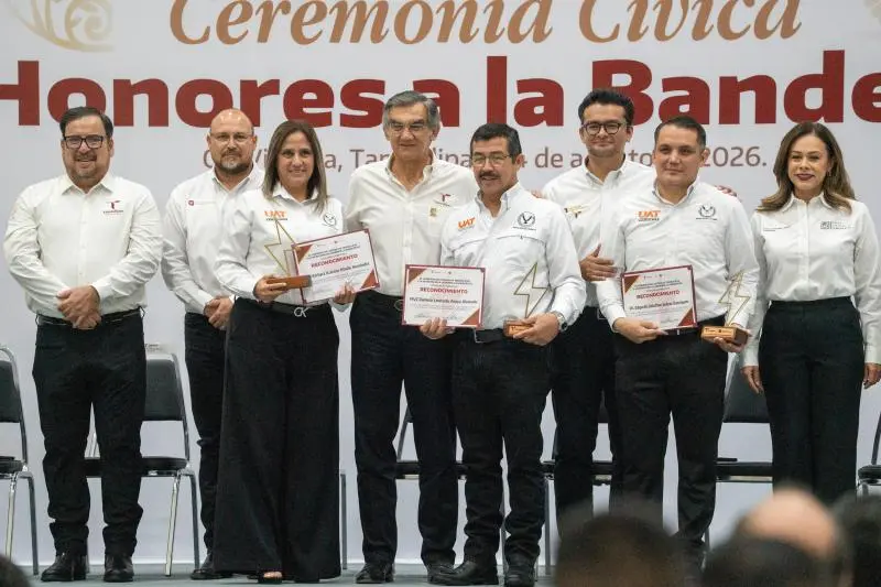 Gobernador reconoce a la UAT por su aportación a la investigación en el campo energético