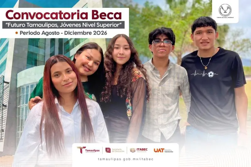 Facilita la UAT a sus estudiantes el acceso a la Beca Futuro Tamaulipas 