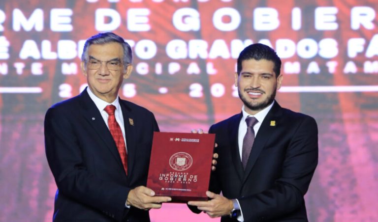 Destaca Américo fortalezas de Matamoros y anuncia nuevo puente del libramiento Portes Gil