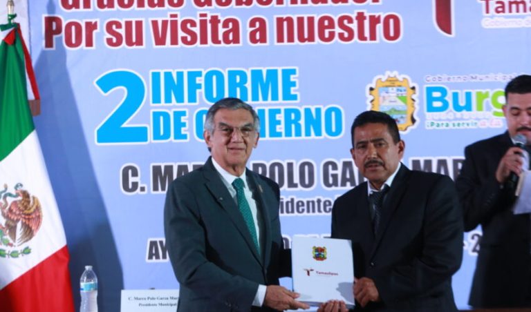 Burgos se transforma con caminos, servicios y apoyos para sus comunidades: Américo