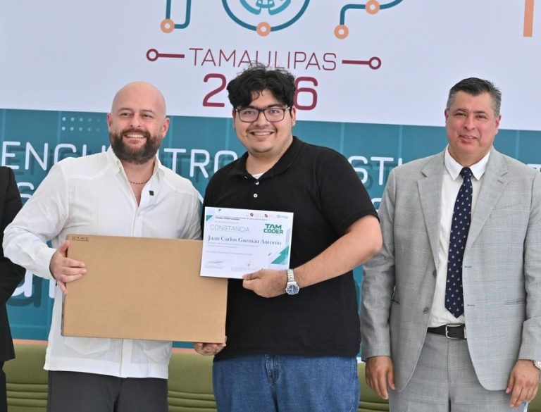 Estudiante de la UAT conquista el torneo estatal de programación TamCoder 2026