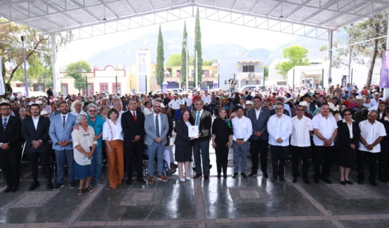 Reitera Américo apoyo a Miquihuana para avanzar en la transformación y bienestar