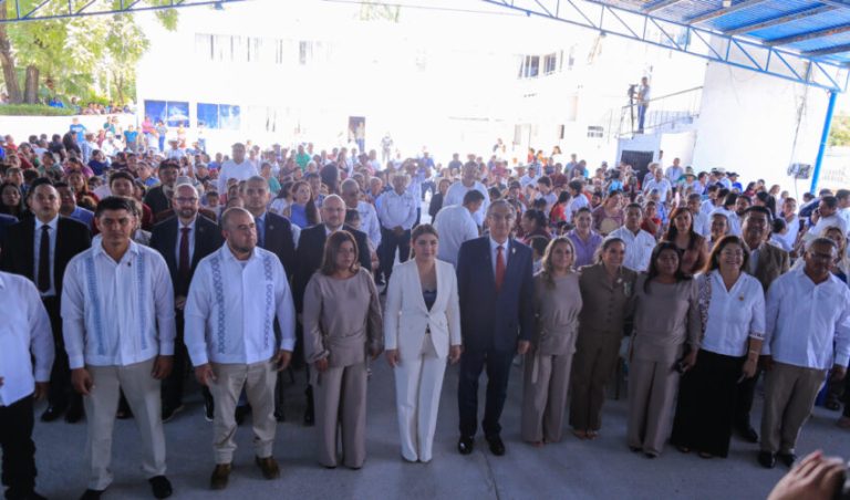 Autoriza Américo construcción de carretera en Antiguo Morelos
