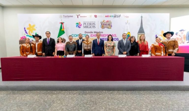 Presentan el Encuentro Nacional de Pueblos Mágicos, una nueva plataforma para impulsar su comercialización y el Turismo Comunitario