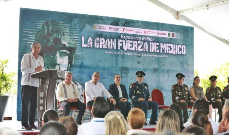 Reconoce Américo contribución de las Fuerzas Armadas a los avances en seguridad de Tamaulipas