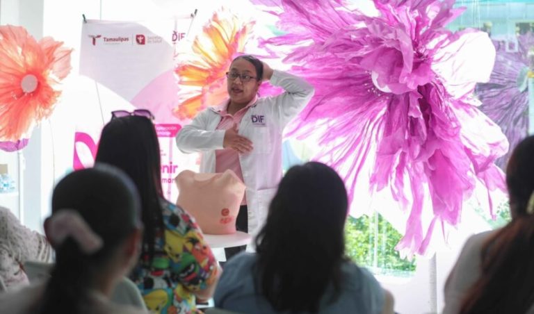 Invita DIF Tamaulipas a la campaña “¡Observa, toca y acciona!” durante octubre