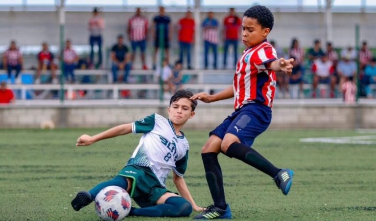 Inicia Liga de Fútbol Infantil y Juvenil del INDE Tamaulipas