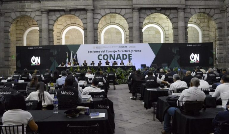 Confirman a Tamaulipas como sede de nueve disciplinas en la Olimpiada Nacional 2027