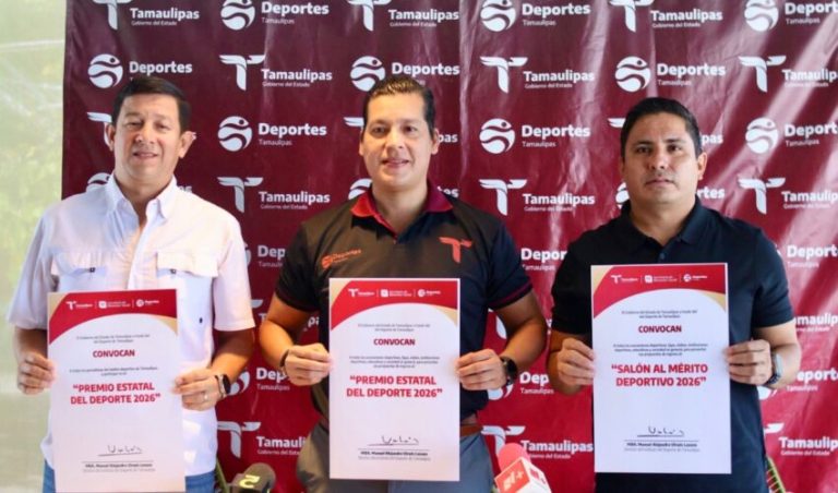 Presenta INDE convocatoria al Premio Estatal del Deporte 2026