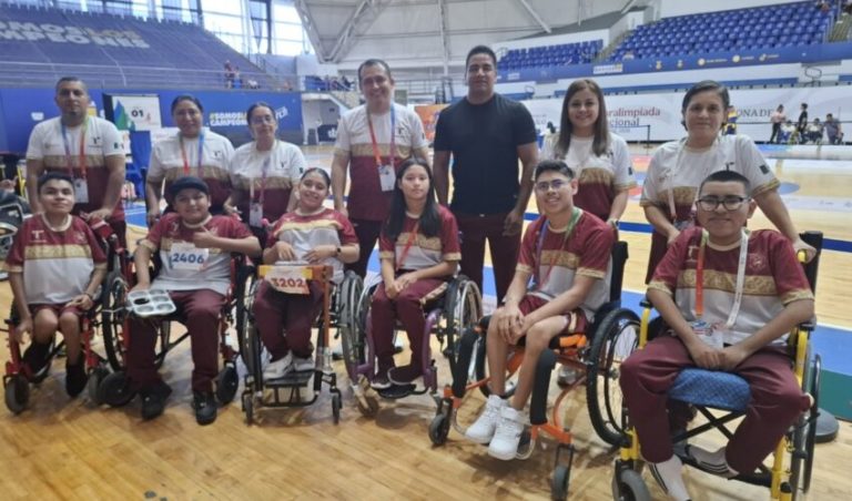 Sigue cosecha de medallas para Tamaulipas en Paralimpiada Nacional 2026