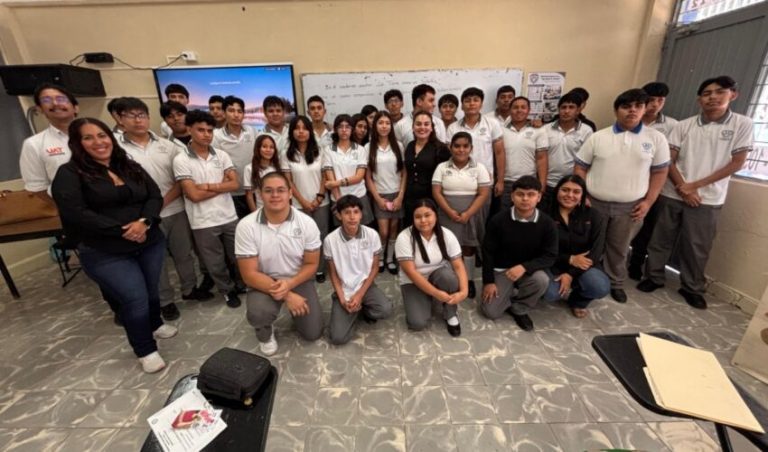 Promueve INJUVE; salud mental con charla sobre prevención de riesgos
