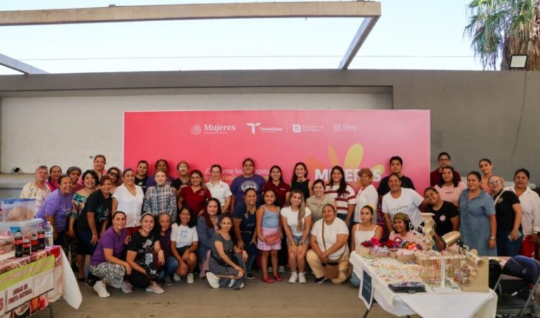 Realiza la Secretaría de las Mujeres la Mercadita “Mujeres que Emprenden”