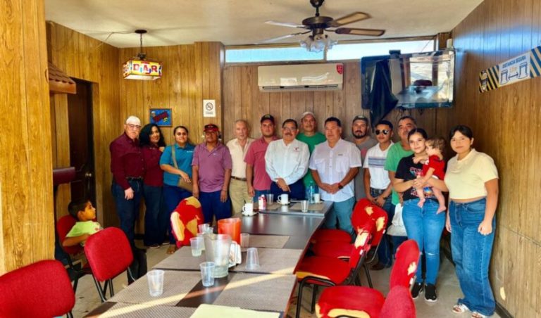 Instala ITM Comité de Apoyo a Familias con Vínculo Migrante, en el municipio de González