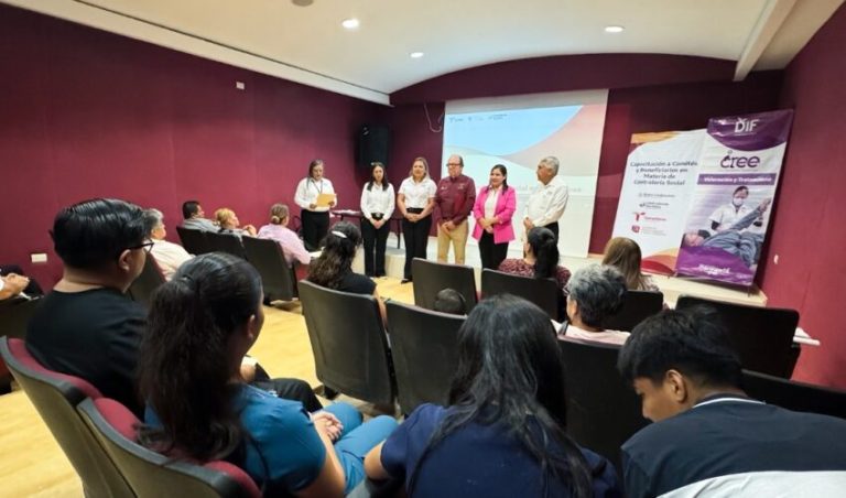 Integran y capacitan a Comité de Contraloría Social en beneficio de personas con discapacidad
