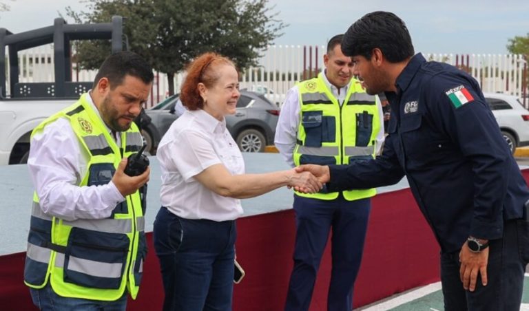 Activan en Torre Bicentenario protocolos de prevención y respuesta de emergencia como parte del Simulacro Nacional 2026