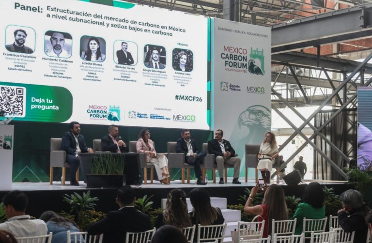 Posiciona Tamaulipas su experiencia ambiental en el México Carbon Forum 2026