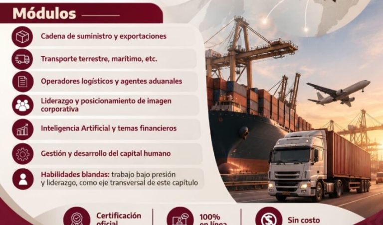 Invita la Secretaría de Economía a participar en Ruta Logística MX 2026
