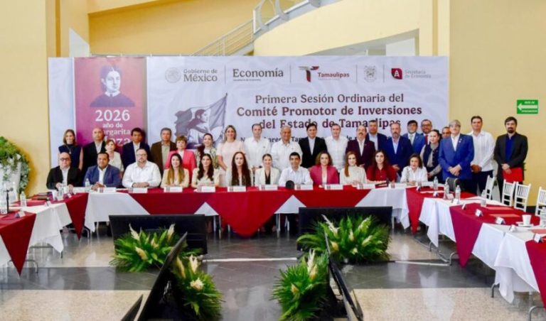 Sesiona Comité Promotor de Inversiones de Tamaulipas en Nuevo Laredo