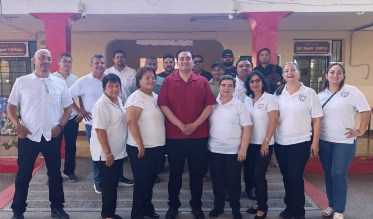 Atiende SET necesidades de escuela primaria Juana de Asbaje y Ramírez en Ciudad Victoria