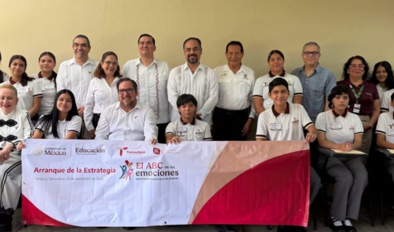 Arranca “El ABC de las Emociones” en el COBAT 04 de Tampico