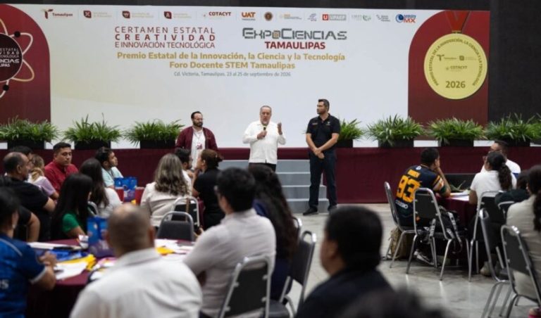 Inició el Foro Docente STEM Tamaulipas 2026