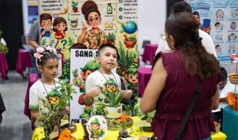 Reúne ExpoCiencias Tamaulipas 2026, talento científico y tecnológico tamaulipeco