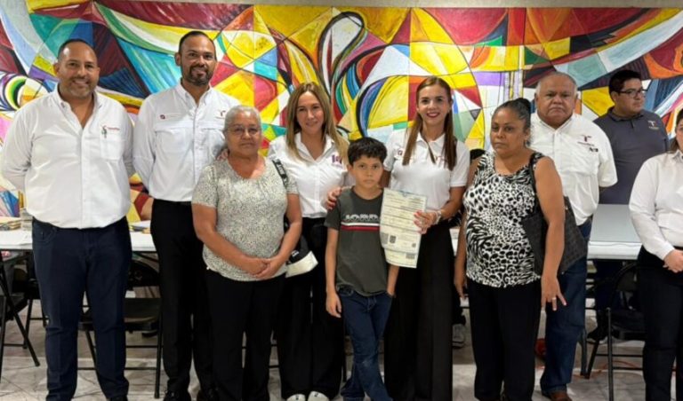 Garantizan derecho a la identidad con jornada de registros extemporáneos en Matamoros